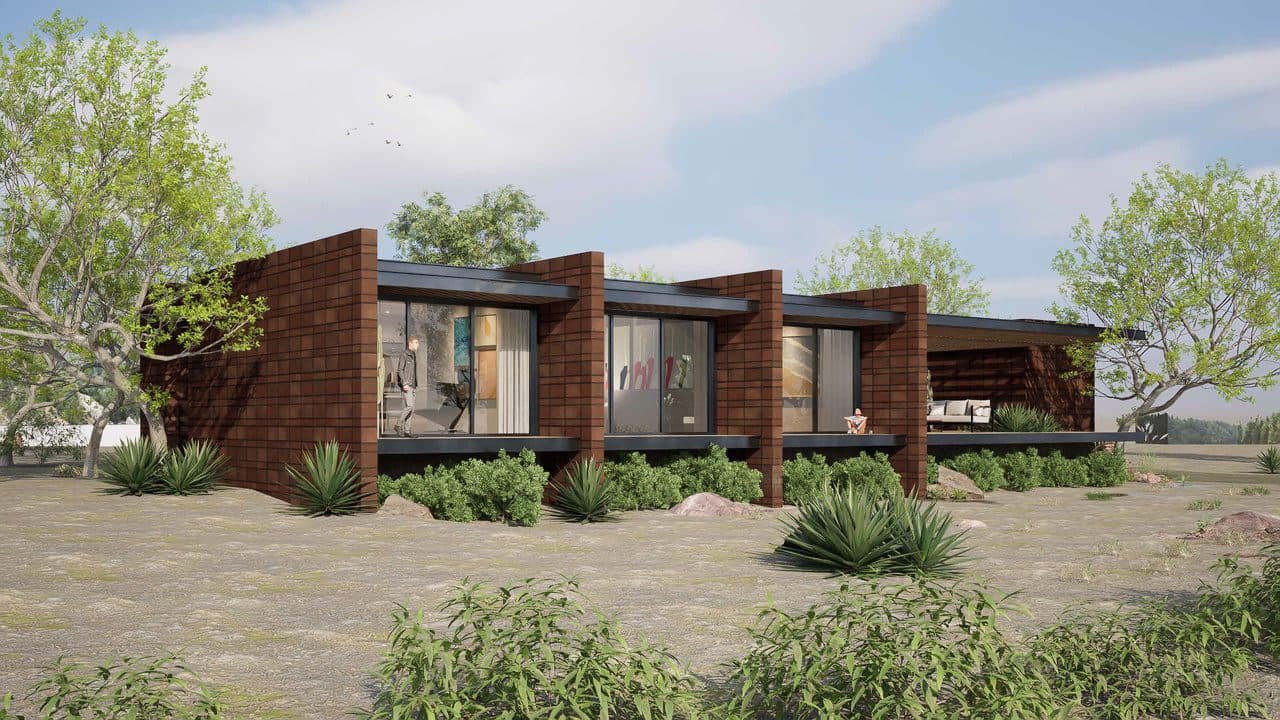 Villa Campestre Contemporánea en Baní